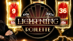 Lightning Roulette ζωντανό καζίνο στο Neon54